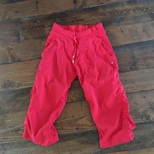 Lululemon Studio Pants Crops